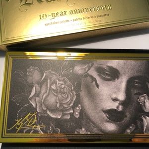 Kat Von D 10th anniversary eye palette